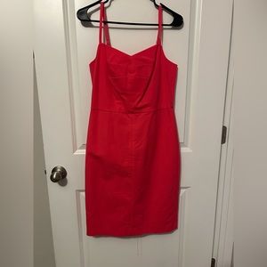 Like New Hot Pink Sheath Dress